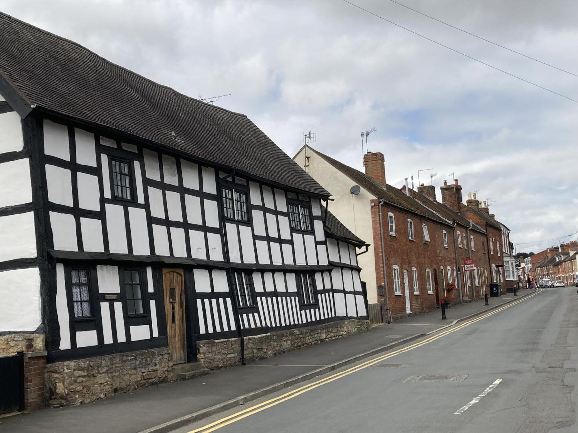 Witcroft Cottage Pershore Luaran gambar