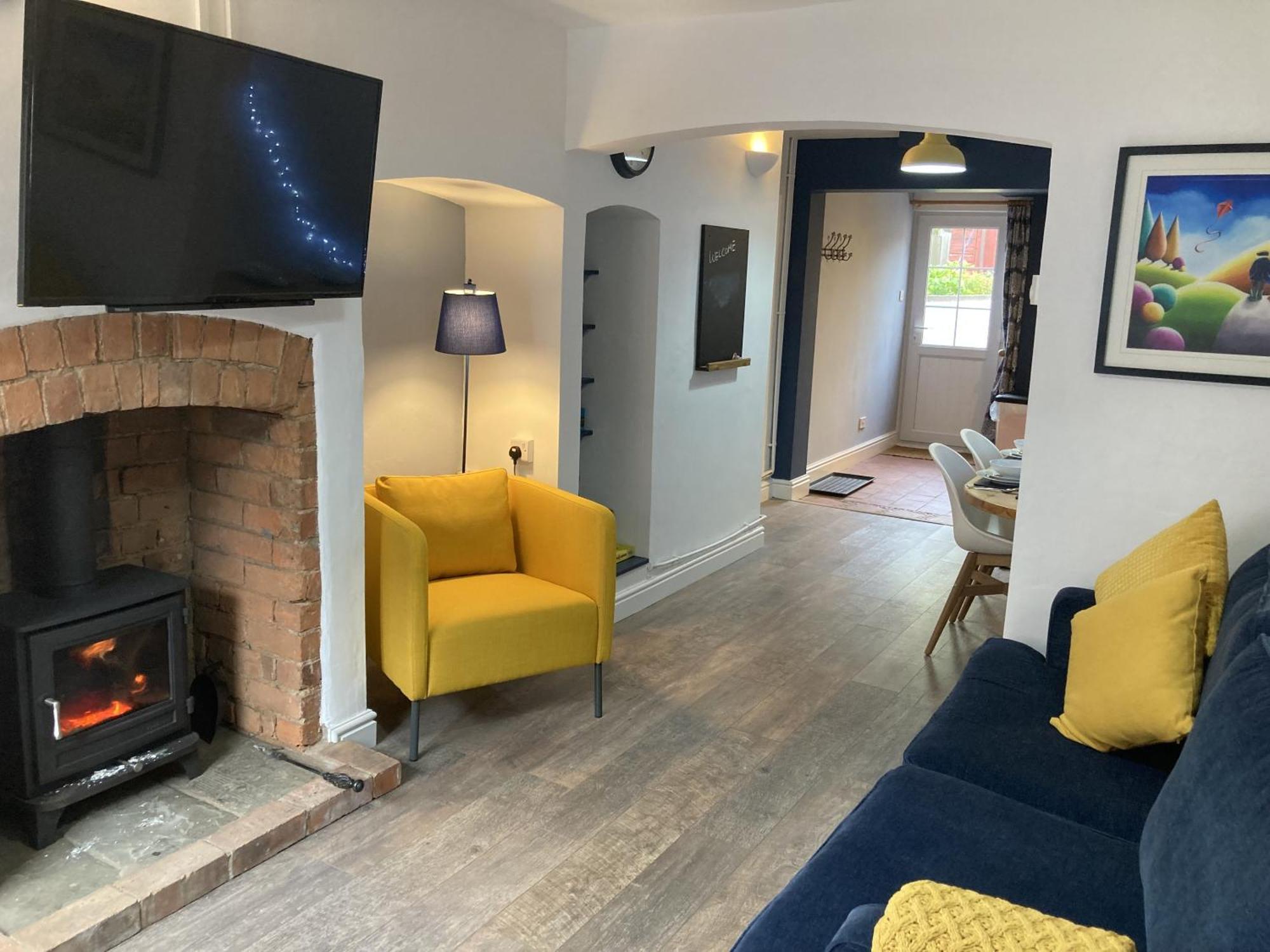Witcroft Cottage Pershore Luaran gambar